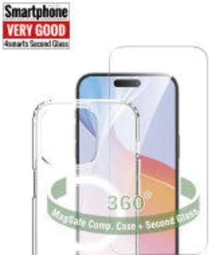 4smarts 360° Premium Protection Set para Apple iPhone 16 Pro Transparent
