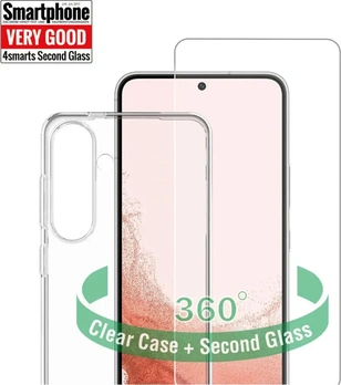 4smarts 360° Protection Set para Samsung Galaxy S24+ Transparent