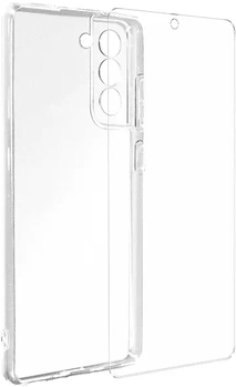 4smarts 360° Starter Set com X-Pro Clear Glass com UltraSonix para Samsung S21 FE Transparent