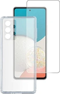 4smarts 360° Starter Set com X-Pro Clear Glass para Samsung Galaxy A54 5G Transparent