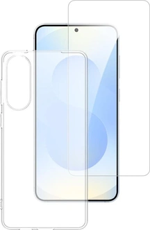 4smarts 360° Protection Set para Samsung Galaxy S25 Edge Transparent