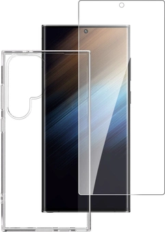 4smarts 360° Protection Set para Samsung Galaxy S24 Ultra Transparent