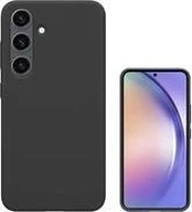 4smarts Cupertino Silicone Capa para Samsung Galaxy A56 5G Black