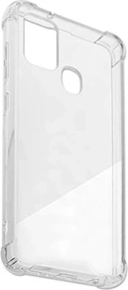 4smarts Hard Capa Ibiza para Samsung Galaxy A21s Transparent
