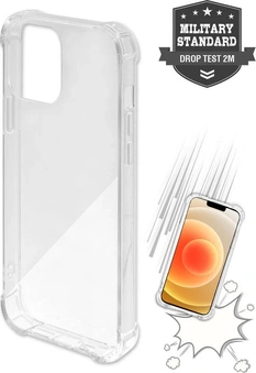 4smarts Hybrid Capa Ibiza para Apple iPhone 13 Pro Max Transparent