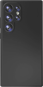 4smarts Silicone Capa Cupertino para Samsung Galaxy S24 Ultra Black