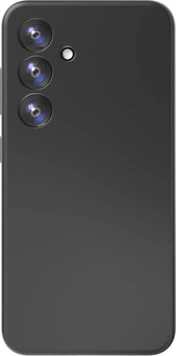 4smarts Silicone Capa Cupertino para Samsung Galaxy S24 Black