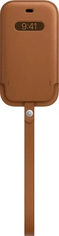 Apple Capa de couro com MagSafe para iPhone 12 Mini Saddle Brown
