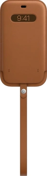 Apple Capa de couro com MagSafe para iPhone 12 Pro Max Saddle Brown