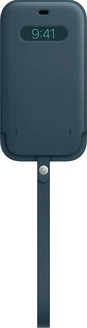 Apple Capa de couro com MagSafe para iPhone 12 Pro Max Baltic Blue