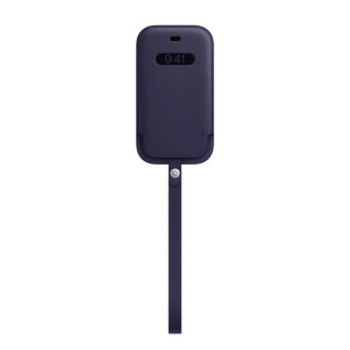 Apple Capa de couro com MagSafe para iPhone 12 Mini Dark Purple