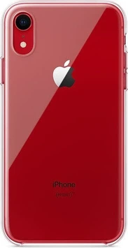 Apple Clear Capa para iPhone XR Transparent