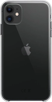 Apple Clear Capa para iPhone 11 Transparent