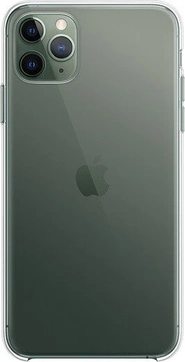 Apple Clear Capa para iPhone 11 Pro Max Transparent