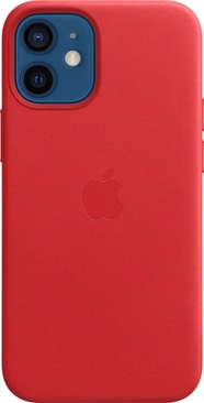 Apple Couro Capa com MagSafe para iPhone 12 Mini (PRODUCT)RED