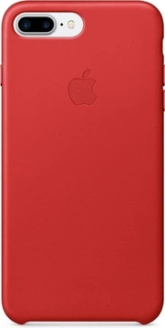 Apple Couro Capa para iPhone 7 Plus Red