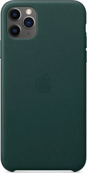 Apple Couro Capa para iPhone 11 Pro Max waldgruen