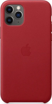 Apple Couro Capa para iPhone 11 Pro Red