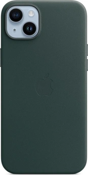 Apple Couro Capa com MagSafe para iPhone 14 Plus waldGreen