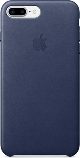Apple Couro Capa para iPhone 7 Plus mitternachtsblau