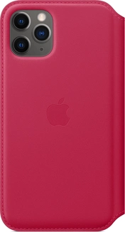 Apple Couro Folio Capa para iPhone 11 Pro Himbeere