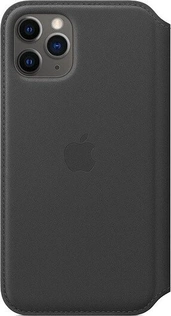 Apple Couro Folio Capa para iPhone 11 Pro Black