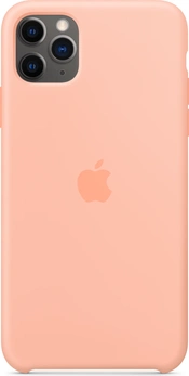 Apple Silicone Capa para iPhone 11 Pro Max Grapefruit