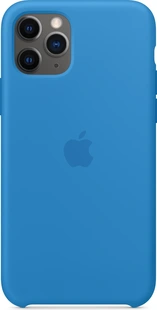 Apple Silicone Capa para iPhone 11 Pro surfblau