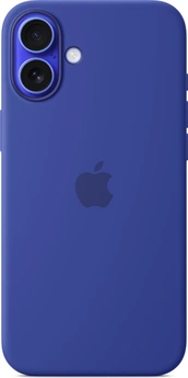Apple Silicone Capa com MagSafe para iPhone 16 Plus Ultramarine