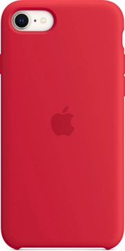 Apple Silicone Capa para iPhone SE (2022) (PRODUCT)RED