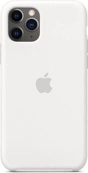 Apple Silicone Capa para iPhone 11 Pro White