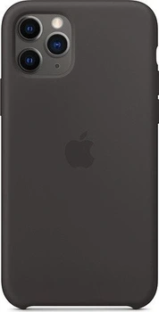 Apple Silicone Capa para iPhone 11 Pro Black