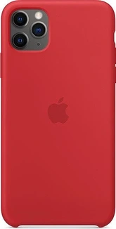Apple Silicone Capa para iPhone 11 Pro Max Red