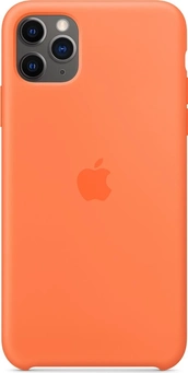 Apple Silicone Capa para iPhone 11 Pro Max Vitamin C