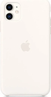 Apple Silicone Capa para iPhone 11 White