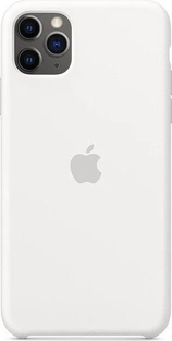 Apple Silicone Capa para iPhone 11 Pro Max White