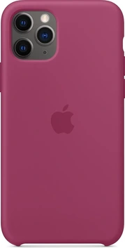 Apple Silicone Capa para iPhone 11 Pro Granatapfel