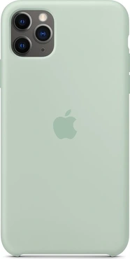 Apple Silicone Capa para iPhone 11 Pro Max Beryll