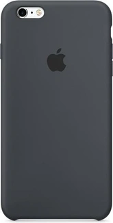 Apple Silicone Capa para iPhone 6s Dark Grey