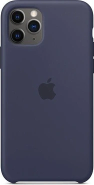 Apple Silicone Capa para iPhone 11 Pro mitternachtsblau