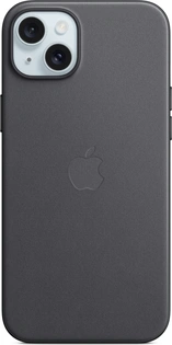 Apple Tecido fino Capa com MagSafe para iPhone 15 Plus Black
