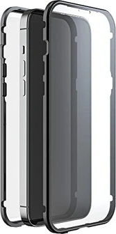 Black Rock 360° Glass Capa para Apple iPhone 14 Pro Max Transparent/Black