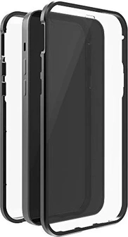 Black Rock 360° Glass Capa para Apple iPhone 12 Pro Max Transparent/Black