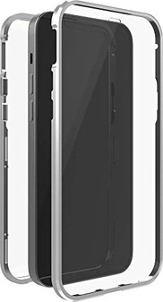 Black Rock 360° Glass Capa para Apple iPhone 12 Pro Max Transparent/Silver