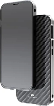 Black Rock 360° Glass Capa para Apple iPhone 13 Carbon
