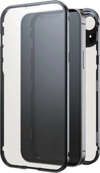 Black Rock 360° Glass Capa para Apple iPhone 15 Plus Transparent/Black