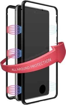 Black Rock 360° Glass Capa para Samsung Galaxy S20 FE Black