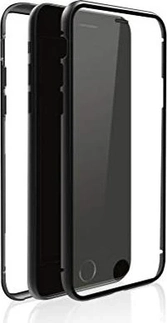 Black Rock 360° Glass Capa para Apple iPhone 7/8 Transparent/Black