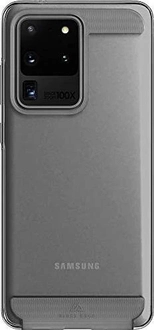 Black Rock Air Robust Capa para Samsung Galaxy S20 Ultra Transparent