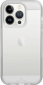 Black Rock Air Robust Capa para Apple iPhone 14 Pro Transparent